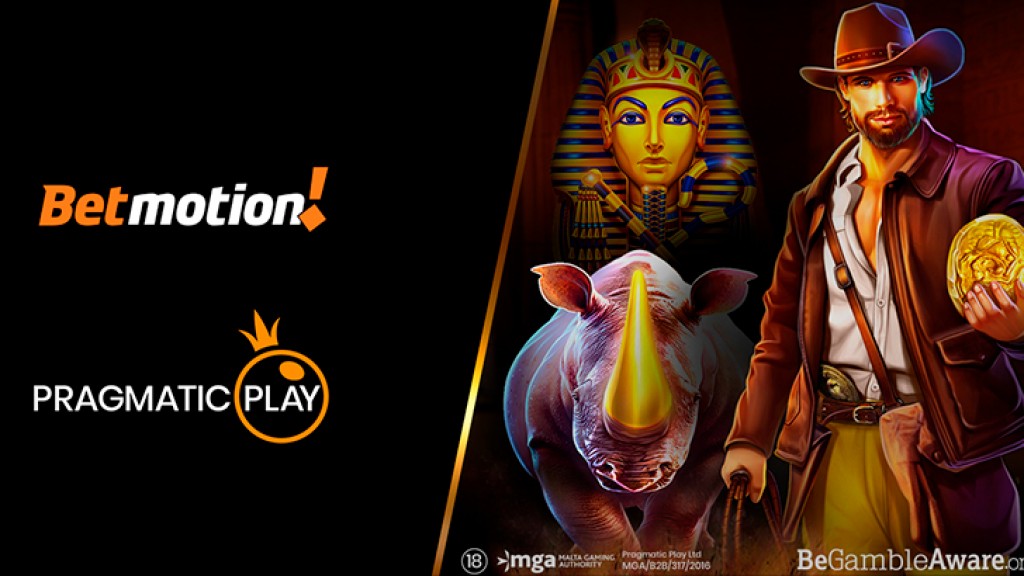 Pragmatic Play agrees collaboration deal with Betmotion