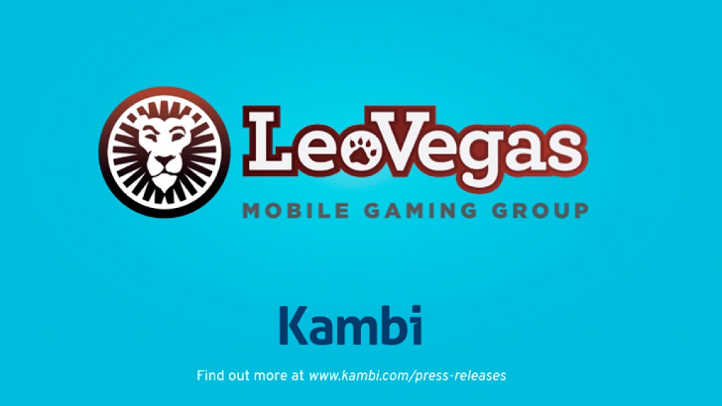 Kambi and LeoVegas sign partnership extension
