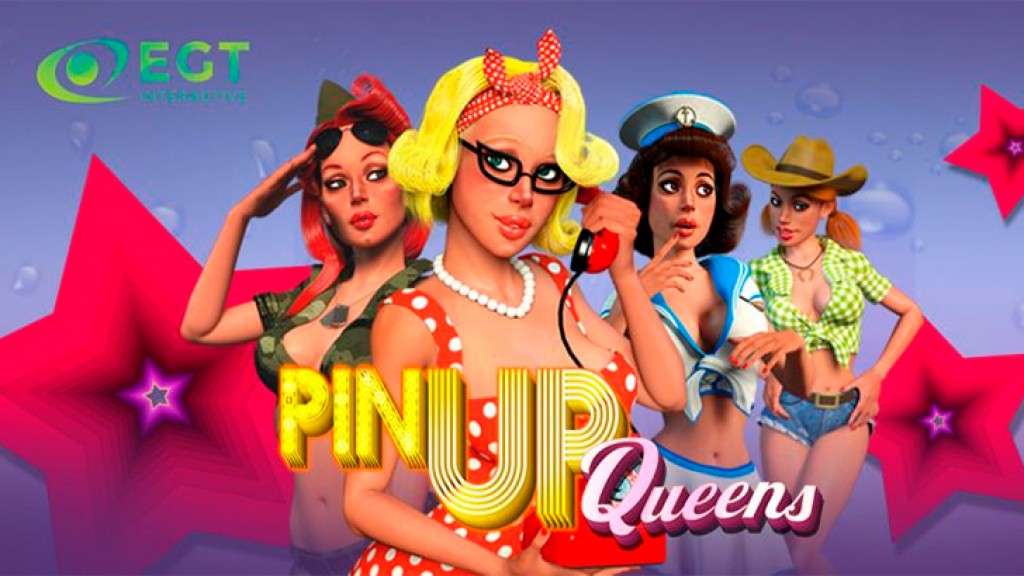 Pin Up Queens! New videoslot from EGT Interactive