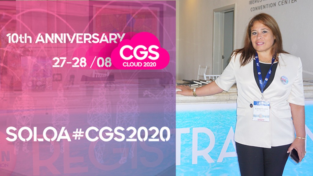 "The spirit of CGS is to open communication channels so that the industry can develop and expand"- Elizabeth Leiva