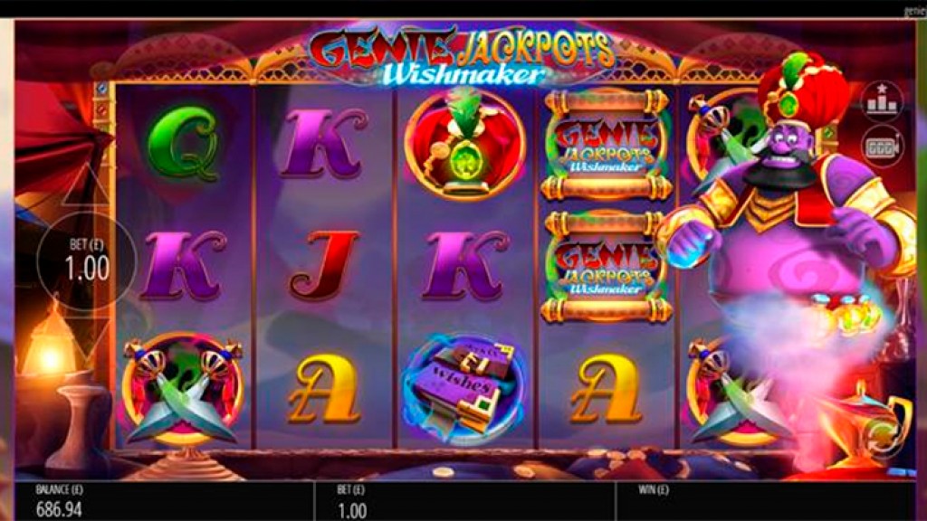 Blueprint Gaming finds the magic touch with Genie Jackpots Wishmaker