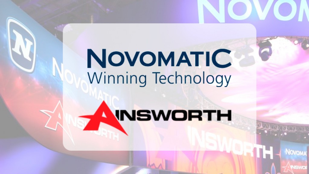 NOVOMATIC and AINSWORTH consolidate sales efforts in APAC region