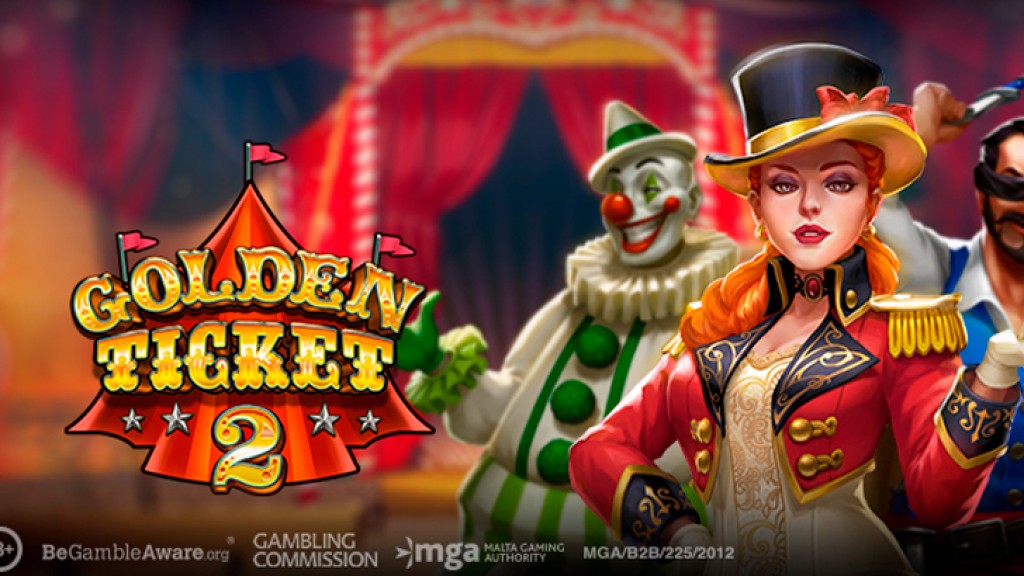 Play´n GO Put on a Show With Golden Ticket 2
