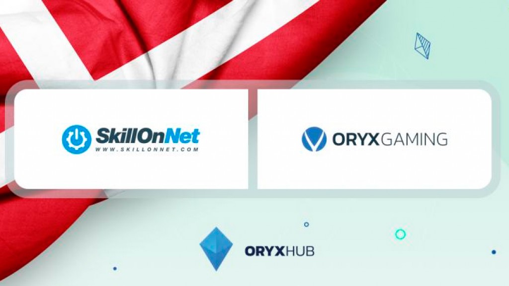 ORYX Gaming debuts in Denmark with SkillOnNet