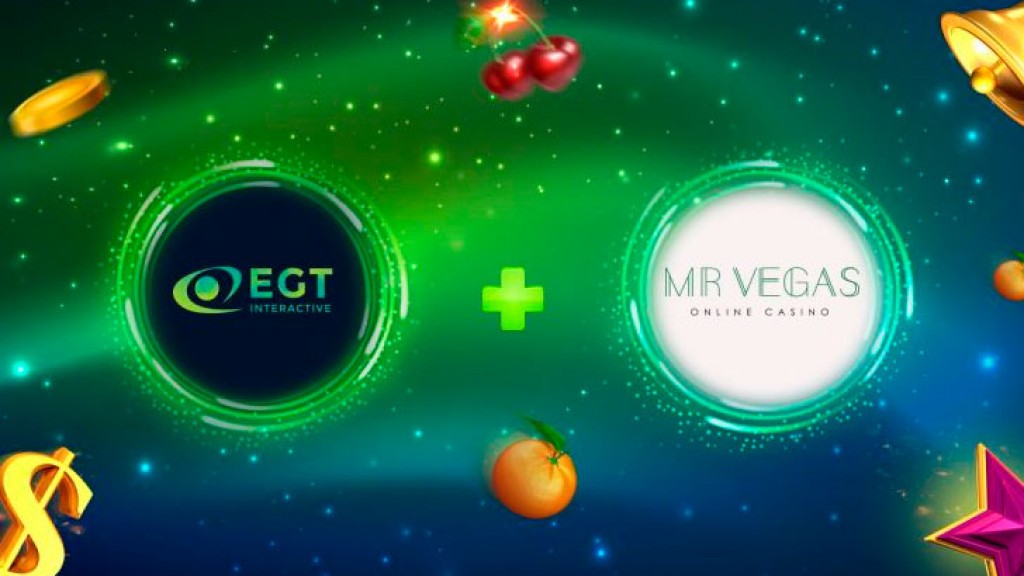 EGT Interactive extends the strong partnership with Videoslots through the casino brand MrVegas