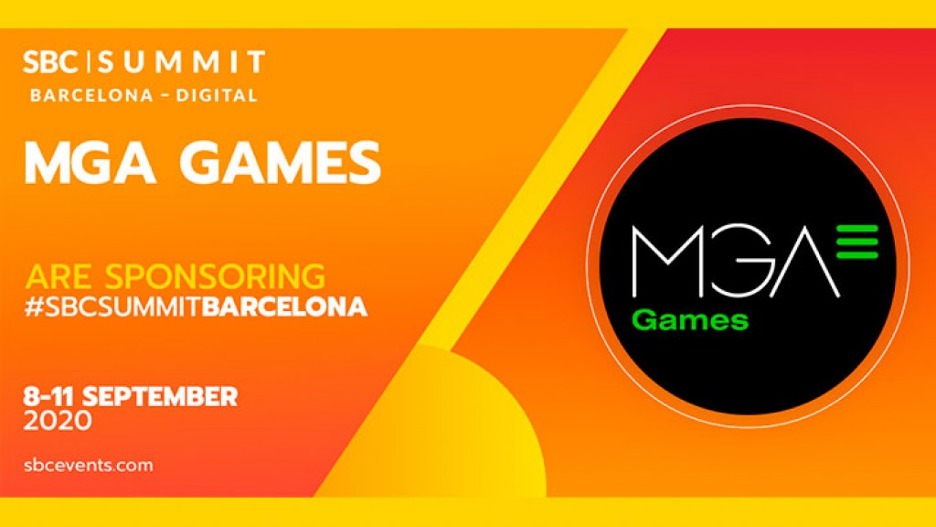 MGA Games to sponsor SBC Summit Barcelona