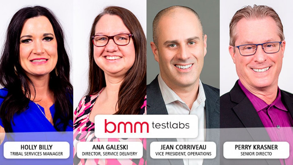 BMM Testlabs Welcomes New Hires and Celebrates Internal Promotions