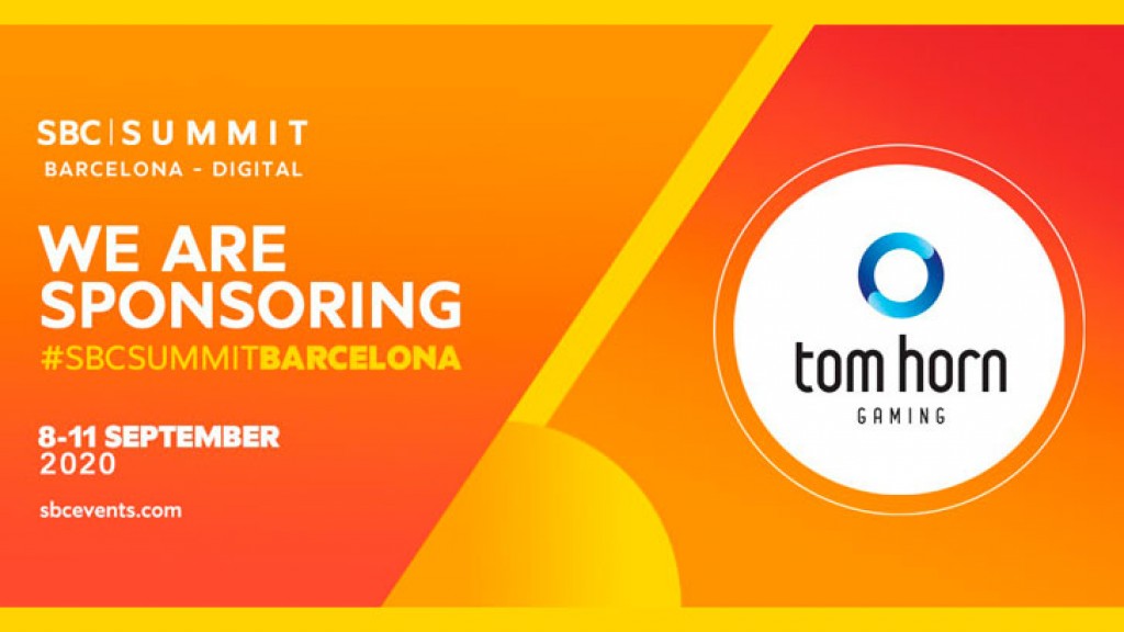 Tom Horn Gaming proud to be a sponsor of the SBC Summit Barcelona – Digital
