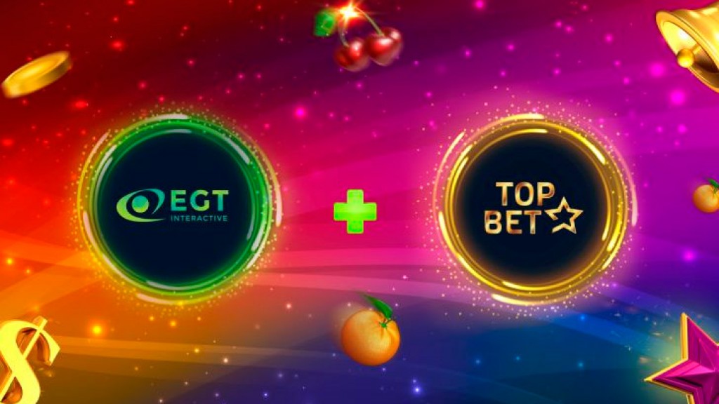 EGT Interactive announces partnership with Topbet
