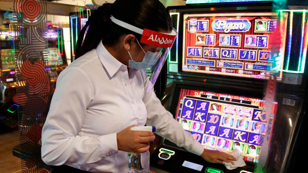 Los casinos abren nuevamente sus puertas en Cali