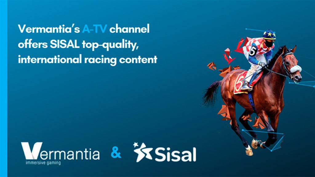 SISAL goes live with Vermantia´s global racing channel