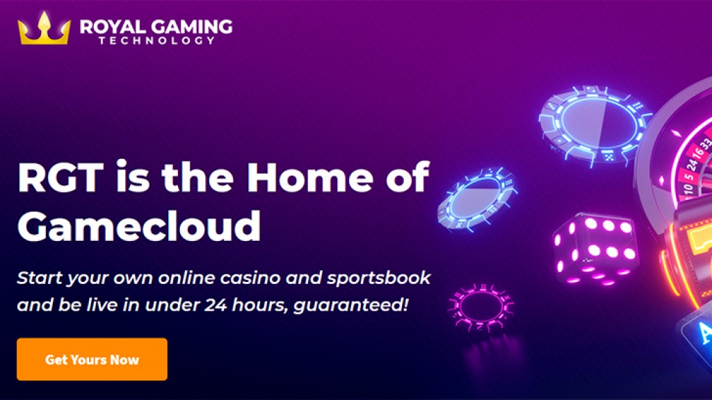 RGT Gamecloud is the World’s First $995 Online Casino & Sportsbook