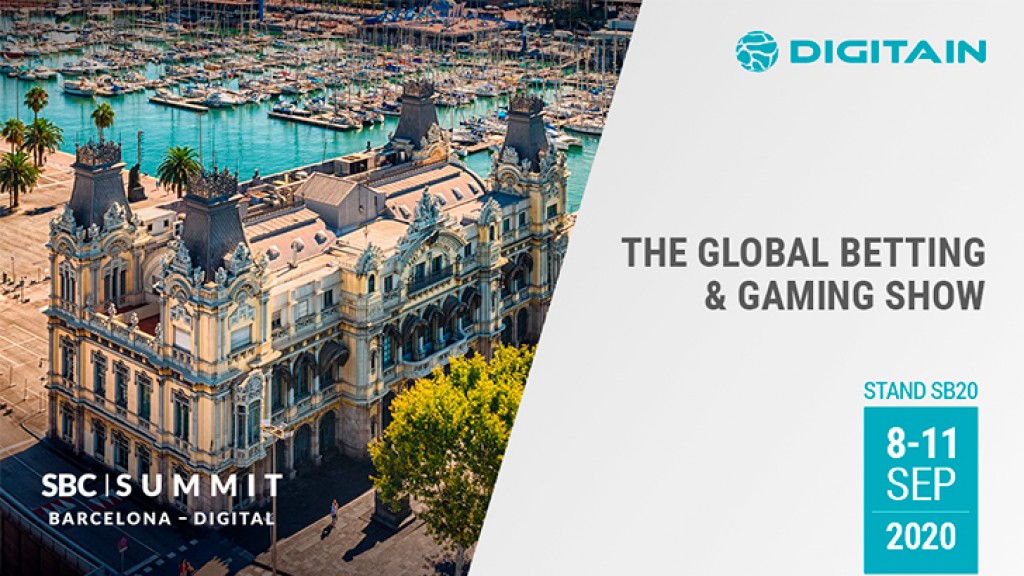 Digitain is participating at SBC Summit Barcelona - Digital 2020