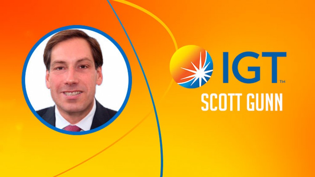 IGT Senior Vice President of Corporate Affairs Scott Gunn Inducted into Lottery Industry Hall of Fame