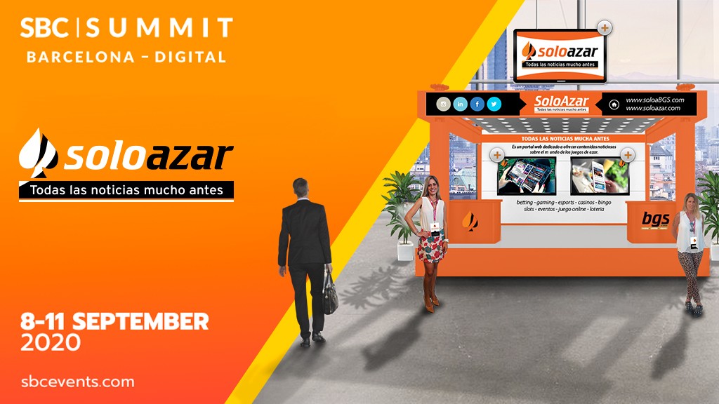 SoloAzar has a booth at SBC Summit Barcelona-Digital, which started today