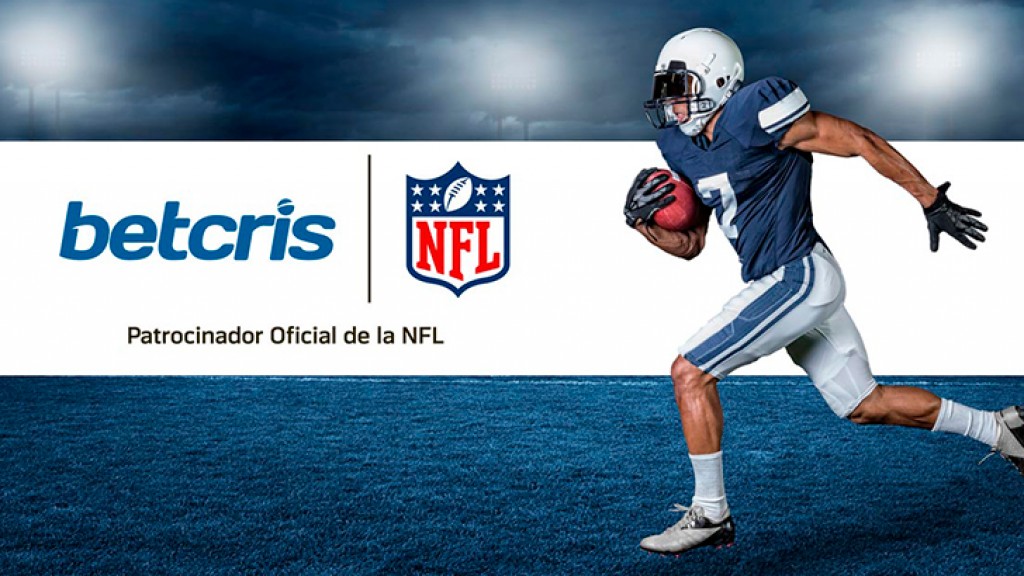 NFL taps Betcris as official betting partner in Latin America