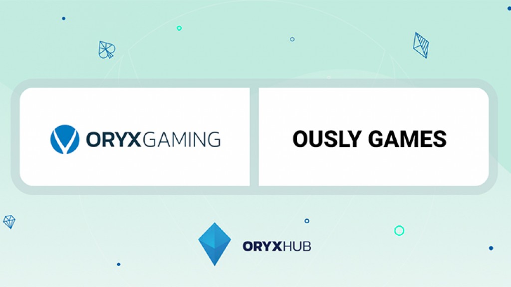 ORYX Gaming to add content to Ously Games´ social casino SpinArena