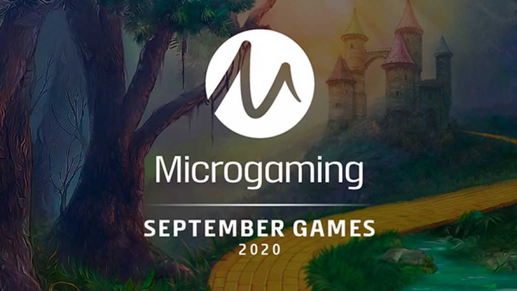 Microgaming unveils new jackpot games in September