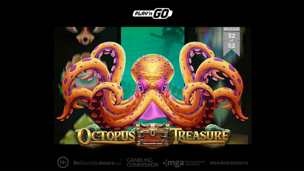 Play´n GO Strike Gold with Octopus Treasure