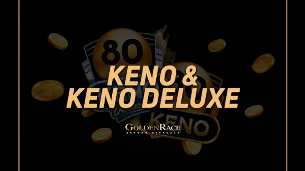 KENO & KENO DELUXE - The most popular online quick bet games!