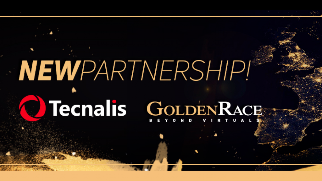 Tecnalis lands virtual sports deal with GoldenRace