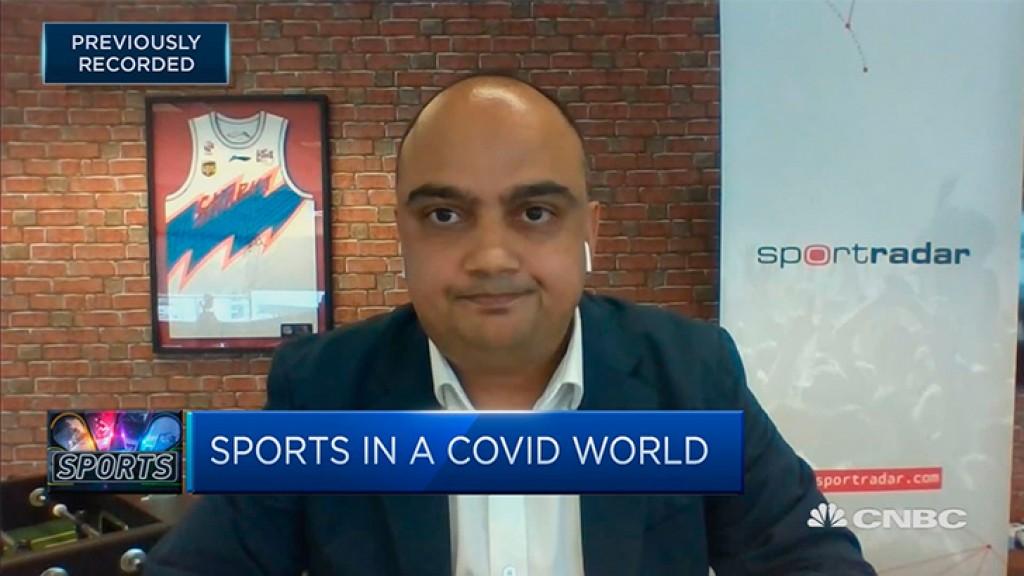 Sportradar: In Covid-19 period, best practices in sports are seen in Asian countries