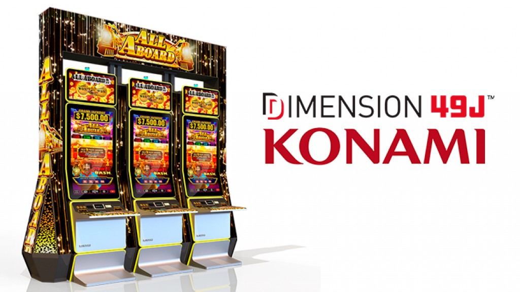 Konami´s SYNK31 and DIMENSION 49J Awarded Most Innovative Gaming Technology of 2020 in Casino Journal´s Top 20