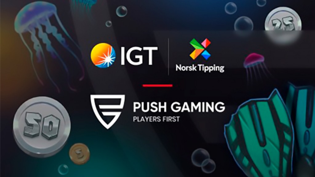 Push Gaming signs deal with IGT to supply Norsk Tipping