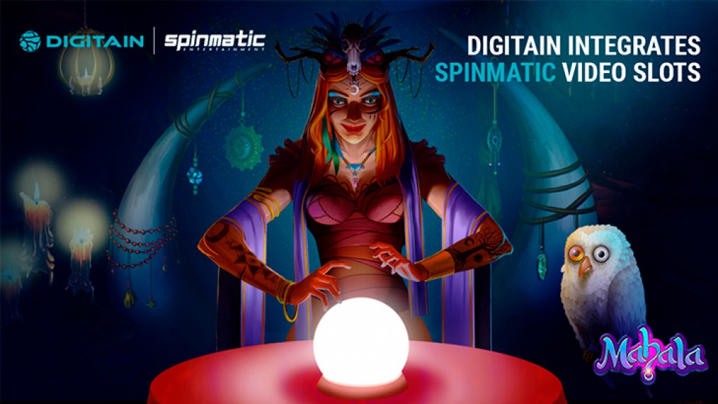 Digitain integreates Spinmatic video slots