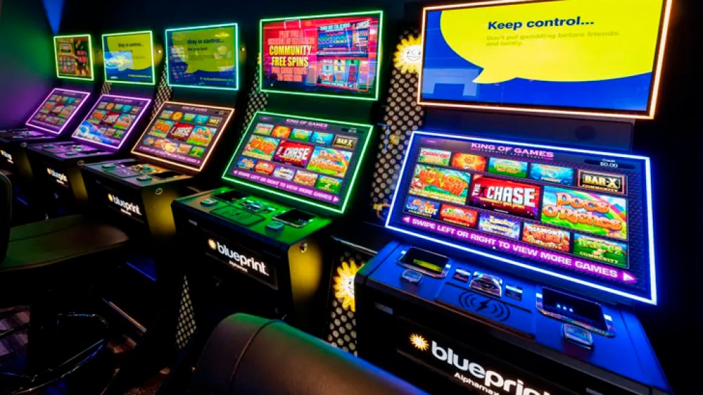 Gauselmann Group launches brand-new Merkur Slots venue in Erdington
