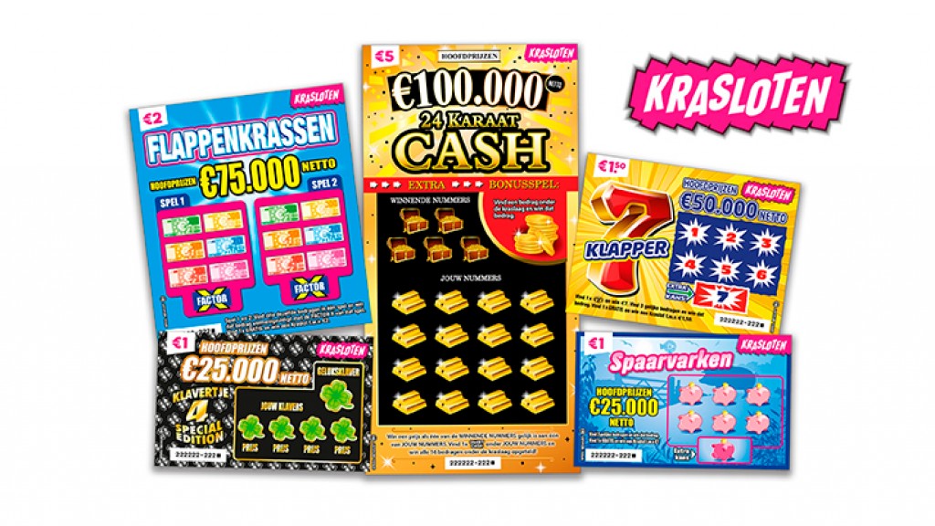 Scientific Games Strengthens European Instant Game Business With Four-Year Dutch National Lottery Contract