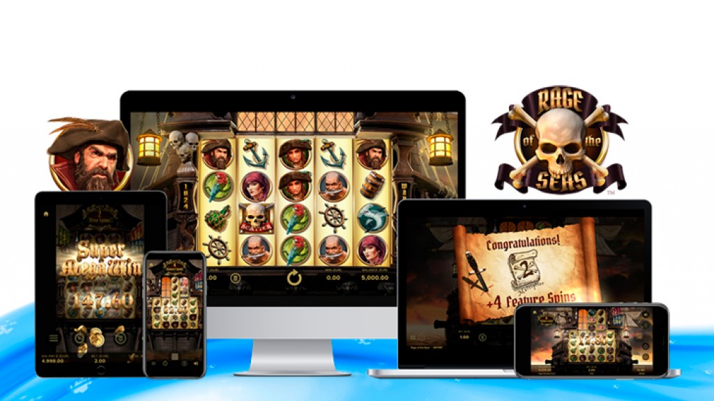 NetEnt readies the cannons in Rage of the Seas