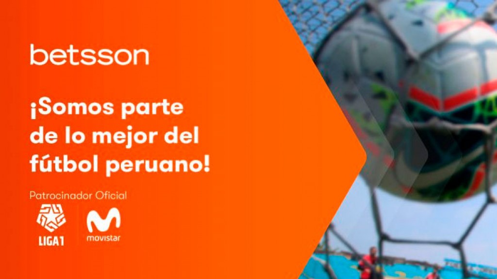 Betsson Peru becomes the official sportsbook sponsor for Liga 1 Movistar