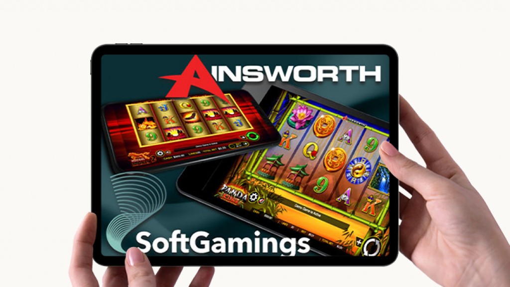 Ainsworth Game Technology Partners with SoftGamings