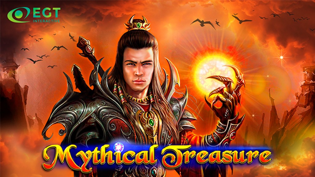 A legendary treasure awaits! New video slot from EGT Interactive