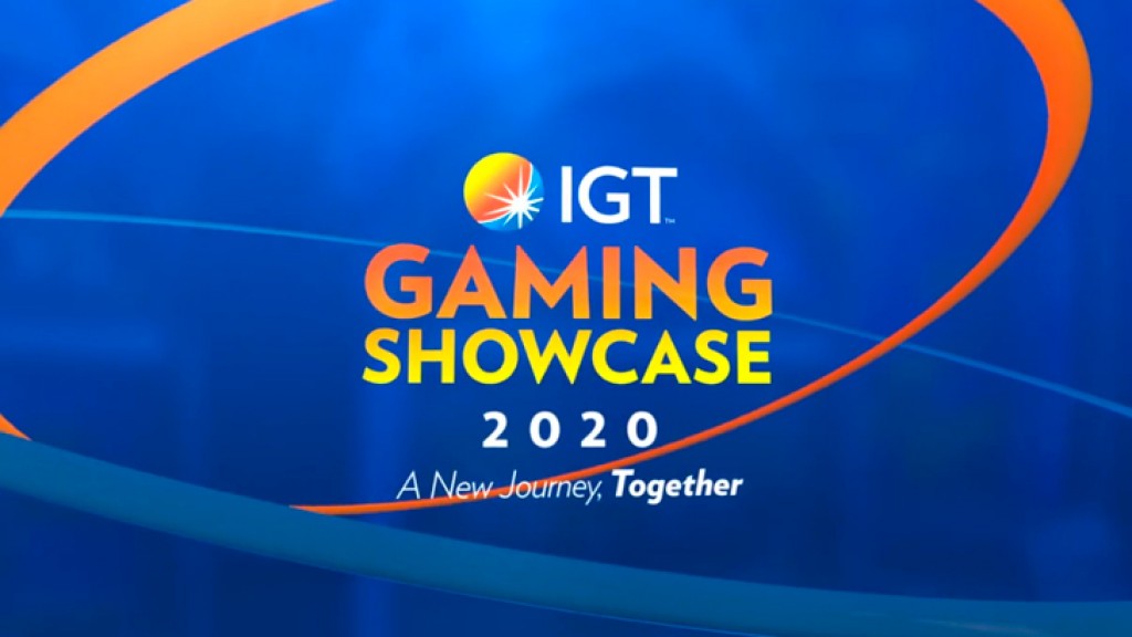IGT Delivers Virtual Gaming Showcase 2020