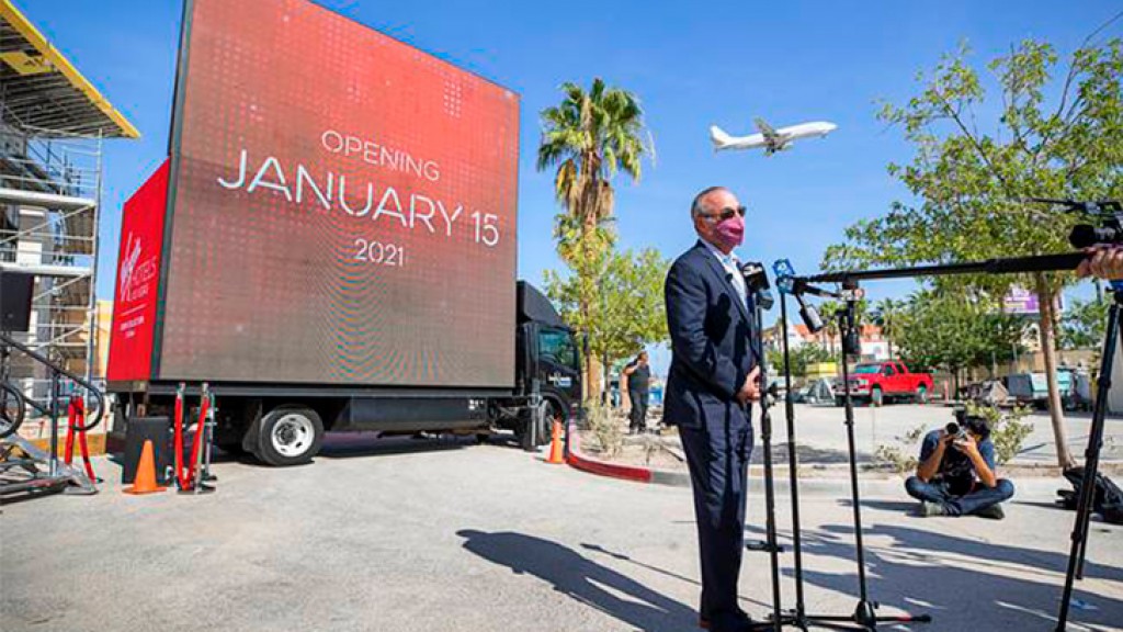Virgin Hotels Las Vegas set to open January 15