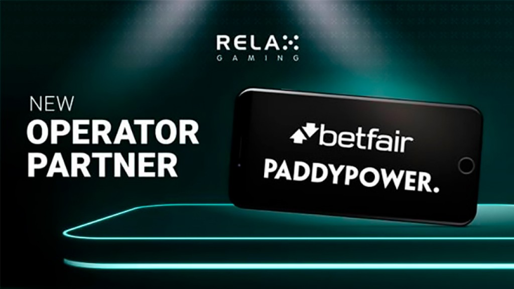 Relax Gaming launches with Paddy Power and Betfair
