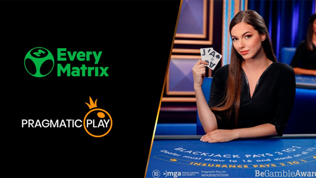 Pragmatic Play launches live offering with EveryMatrix