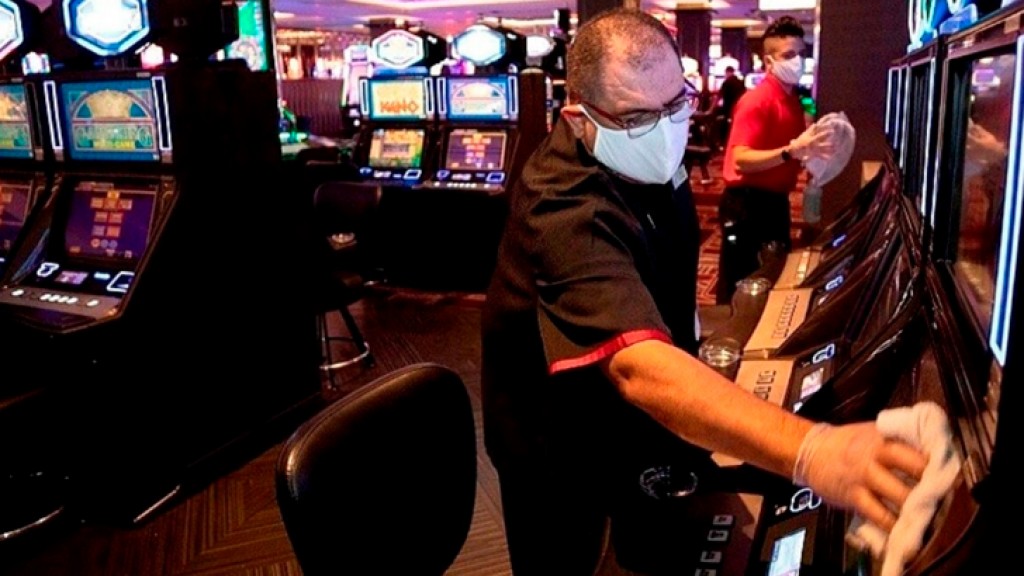 Casinos y tragamonedas de Perú no están permitidos