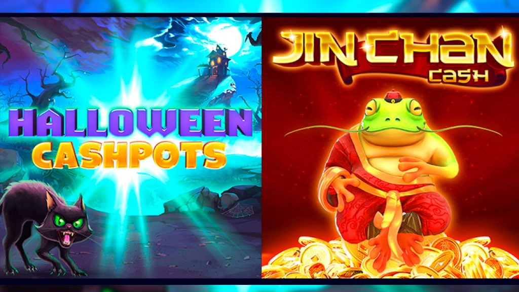 Inspired unveils its latest online & mobile games: Jin Chan Cash & Halloween Cash Pots