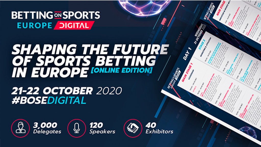 Betting on Sports Europe - Digital agenda to confront the challenges shaping sports betting industry´s future