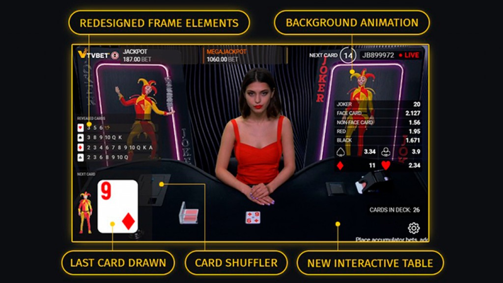 TVBET redesigned its core game JokerBet