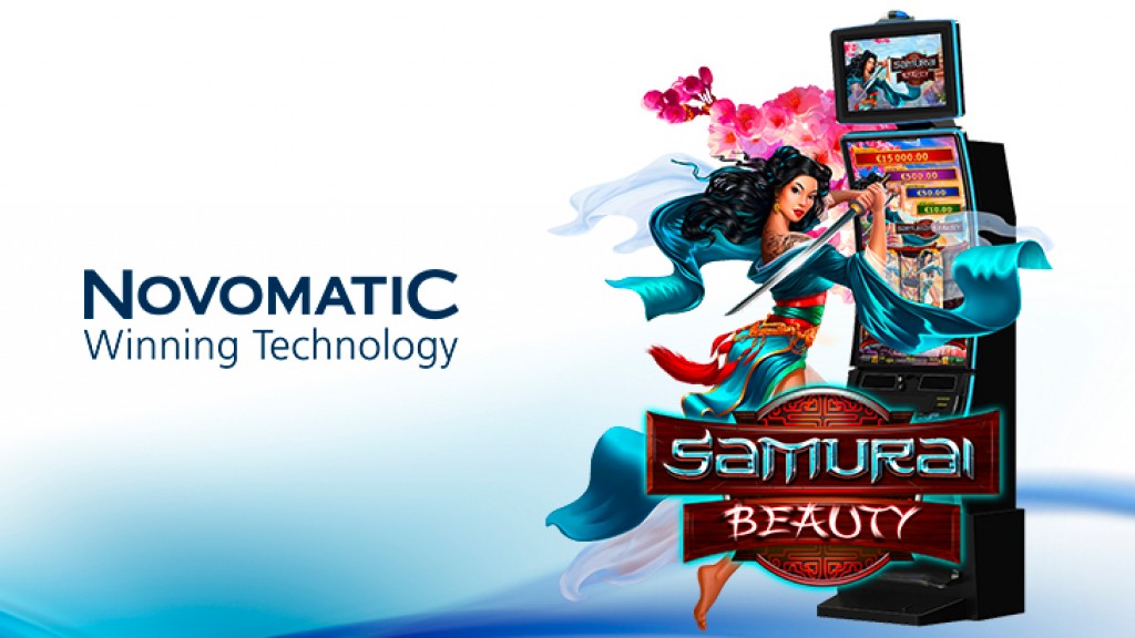 New Progressive – Samurai Beauty™, NOVOMATIC´s Featured Product