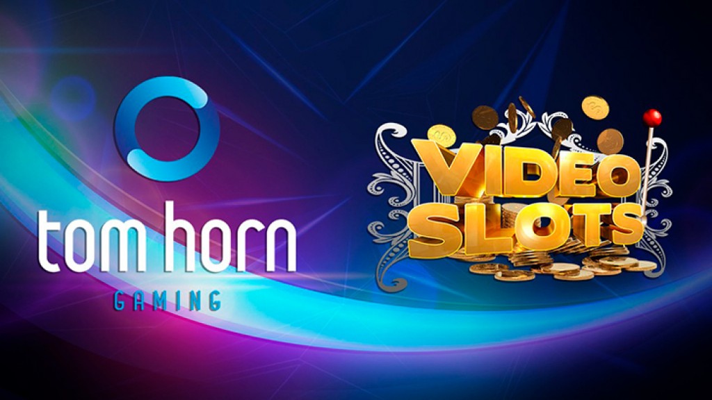 Tom Horn goes live with Videoslots
