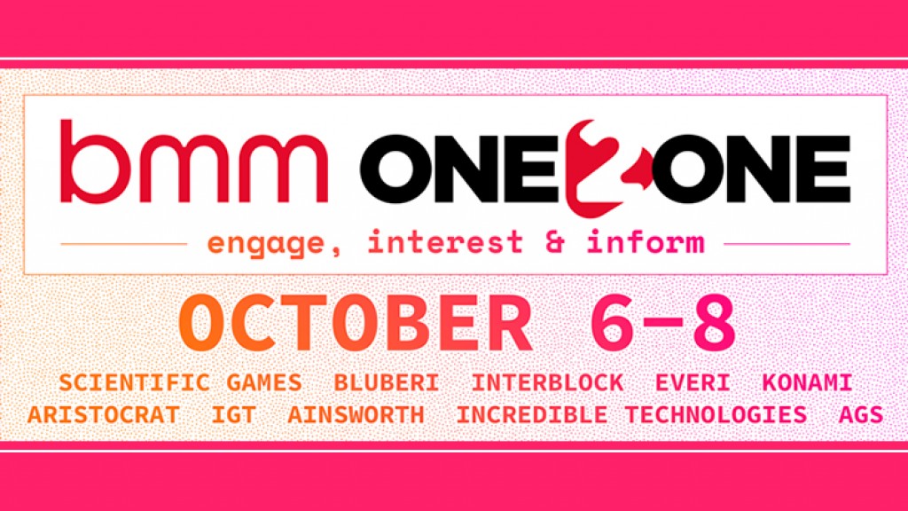 BMM Testlabs´ One2One - a series of short, sharp insights into the world of gaming