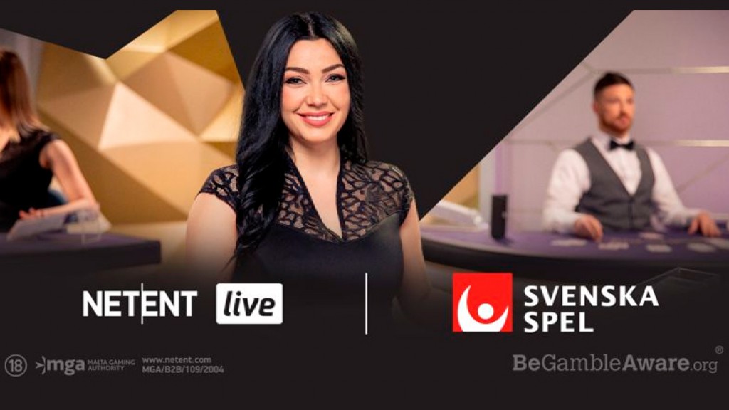 NetEnt´s live casino portfolio launched with Svenska Spel Sport & Casino