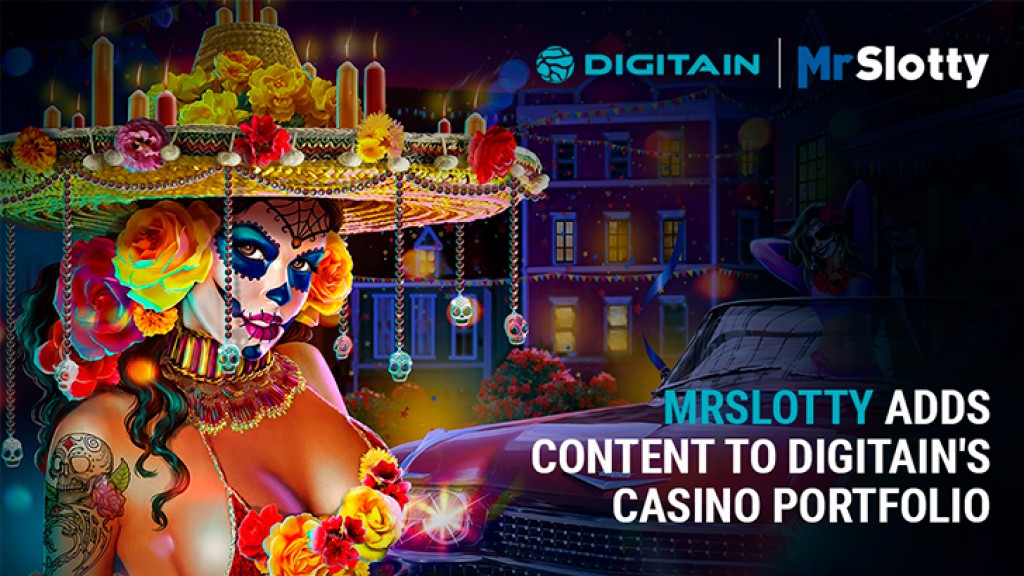 Digitain and MrSlotty Agree Content Supply Deal