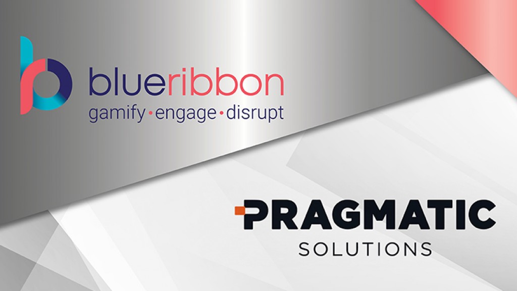 Pragmatic Solutions™ teams with BlueRibbon to drive player engagement