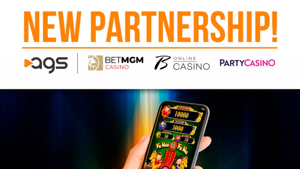 AGS Partners With BetMGM To Provide Game Content For U.S. Real-Money Gaming On BetMGM